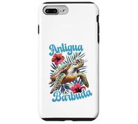 Antigua e Barbuda nella tartaruga marina tropicale dei Caraibi Custodia per iPhone 7 Plus/8 Plus