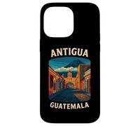 Antigua Guatemala Quetzal Chapin Caffè Caffè Tikal 502 Guate Custodia per iPhone 14 Pro Max