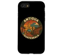 Antigua Guatemala Quetzal Chapin Tikal Maya 502 Guate Cobana Custodia per iPhone SE (2020) / 7/8