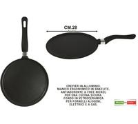 Crepiera Antikars 28cm/32cm Alluminio Pressofuso GranChef Made In Italy