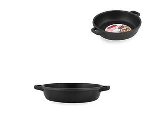 ANTIK ARS - Padella antiaderente grande, 2 manici pentola cm16