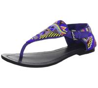 Antik Batik MEX1TON, Sandali Infradito Donna, Blu (Blau (Blue)), 37