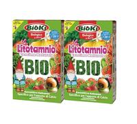 Antika Officina Botanika Alga Calcarea 2 Confezioni in Offerta Gran Calcio Biologico Litotamnio Naturale