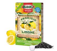 [Antika Officina Botanika] Amalfi concime biostimolante granulare per Limoni [migliora la fioritura] [Evita la cascola dei frutticini] [Concime Energizzante 900 g]. (PRODIGIO LIMONE)