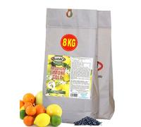 Antika Officina Botanika Concime Agrumi e Limoni granulare, Concime Organo Minerale specifico per piante di agrumi, limone, arancio, mandarino.