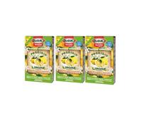 Antika Officina Botanika Concime per Limoni in Vaso, granulare a cessione graduale per limone, arancio, mandarino, kumquat, pompelmo (3 ASTUCCI)