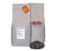 [Antika Officina Botanika] Neem Cake concime Biologico 100% vegetale per orticoltura, frutticoltura, giardinaggio e vivaismo [Migliora la crescita] [Maggiore resistenza agli stress ] [Busta da 8 Kg]