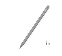 Antika Stylus Pen Palm Rifiuto Rapido Ricaricabile Magnetico Adesivo iPad Matita compatibile con 2018-2023 iPad 6/7/8/9/10, iPad Air 3/4/5, iPad Mini 5/6, iPad Pro 11''/12.9 ''3/4/5 Gen con 3-Caps