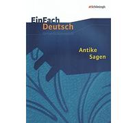 Antike Sagen Kl. 5-7 Einfach Dt. Unterrichtsmodelle Book NUOVO