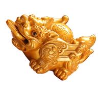 Antikes Kung-Fu-Teetablett aus Kunstharz mit Tiermotiven, die ihre Farbe Ã¤ndern