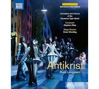 AntiKrist: Deutsche Oper Berlin (Zilias) (Blu-ray) Flurina Stucki Thomas Lehman