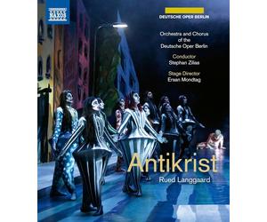 AntiKrist: Deutsche Oper Berlin (Zilias) (Blu-ray)