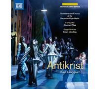 AntiKrist: Deutsche Oper Berlin (Zilias) (Blu-ray) Flurina Stucki Thomas Lehman