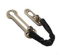 Antilock, catenella per porta con funzione di sicurezza per bambini, struttura in lega di zinco, affidabile per la sicurezza domestica (bronzo verde)
