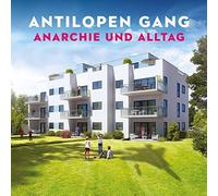 Antilopen Gang - Anarchie und Alltag+Bonusalbum Atombombe auf Deuts