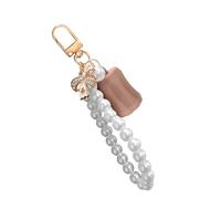 Antiloss Labbro Balsamo Labbra Portachiave Clip Su Labbra Gloss Portachiavi Perfetto Per Ufficio Escursionismo E Scuola Silicone Ottone Balsamo Labbra