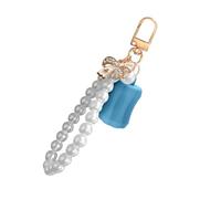 Antiloss Labbro Balsamo Labbra Portachiave Clip Su Labbra Gloss Portachiavi Perfetto Per Ufficio Escursionismo E Scuola Silicone Ottone Balsamo Labbra