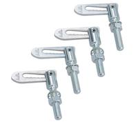 Antiluce - Chiusure anti-luce, M8 x 38 mm, per portellone posteriore, rimorchi, cancelli, 4 pezzi