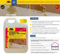 W68 1LT IDRO OLEO REPELLENTE PER SUPERFICI NON LUCIDE