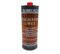 Solvente antimacchia protettivo effetto bagnato per pietra 1 LT Magicstone Wet