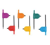 Antimanomissione Stella Chiave Set 6pc - Laser 7911 Nuovo