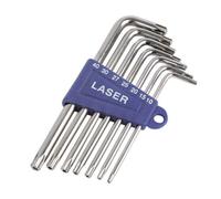 Antimanomissione Stella Chiave Set 7pc - Laser 3498 Nuovo