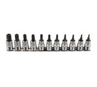 Antimanomissione Stella Presa Set di Punte 1cmD 11pc - Laser 6068 Nuovo