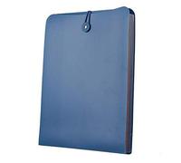 ANTIMAX Cartella a fisarmonica verticale espandibile con 7 tasche Organizer per documenti Cartella portadocumenti Cartella portadocumenti Business