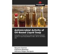Antimicrobial Activity of Oil-Based Liquid Soap: Evaluation of the Antimicrobial and Physicochemical Activity of Liquid Soap Based on Baru, Buriti, and Pequi Oils