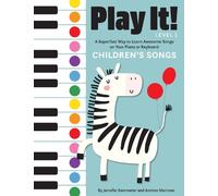 Antimo Marrone Jennifer Kemmeter Play It Children's Songs (Tascabile) Play It