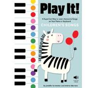 Antimo Marrone Jennifer Kemmeter Play It Children's Songs (Tascabile) Play It