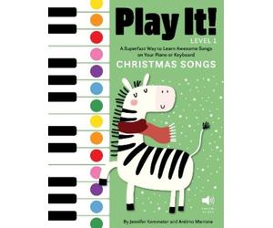 Antimo Marrone Jennifer Kemmeter Play It Christmas Songs (Tascabile) Play It