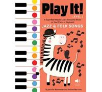 Antimo Marrone Jennifer Kemmeter Play It Jazz and Folk Songs (Tascabile)