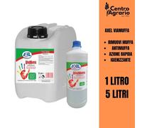 Antimuffa liquido Axel elimina rimuovi muffa alghe funghi da 1 lt 5 litri