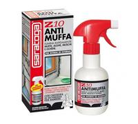 Antimuffa Saratoga Z10 250 ML Liquido antimuffa Spray per Tutte Le superfici