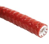 Antincendio Manicotto, 16mm, 10m, Rosso - FIRESLEEVE 16MM 10M