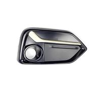 Antinebbia Anteriore Per Civic Hatchback 2020 2021 Paraurti Anteriore Copertura Rivestimento Fendinebbia Posteriore Telaio Guscio Copertura Coperchio Cornice Fendinebbia Anteriore(Front Right)