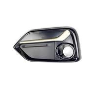 Antinebbia Anteriore Per Civic Hatchback 2020 2021 Paraurti Anteriore Copertura Rivestimento Fendinebbia Posteriore Telaio Guscio Copertura Coperchio Cornice Fendinebbia Anteriore(Front Left)