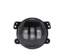Antinebbia Anteriore Per Jeep Per Wrangler JK TJ LJ Per Grand Per Cherokee 60W 4 Pollici LED Fendinebbia Con Anello Alone Bianco DRL Ambra Indicatore Di Direzione Fendinebbia Anteriore(1pcs)