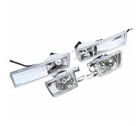 Antinebbia Anteriore Per VW Mk3 Per Golf Per Jetta 1993 1994 1995 1996 1997 1998 4 Pezzi Paraurti Anteriore Trasparente Fendinebbia Indicatore Di Direzione Lampada LH RH Fendinebbia Anteriore