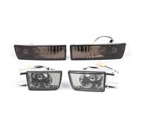 Antinebbia Anteriore Per VW Per Jetta MK3 Per Golf 1992 1993 1994 1995 1996 1997 4 Pezzi Set Paraurti Anteriore Fumé Per Auto Fendinebbia Indicatore Di Direzione Lampada Fendinebbia Anteriore