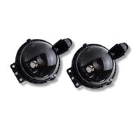 Antinebbia Frontali Set Per Mini One Cooper R56 R57 R58 07-13 Con DRL Nero