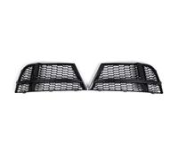 Antinebbia Griglie Compatibile Con A3 8V 2017 2018 2019 2X Paraurti Anteriore Auto Griglia Fendinebbia Copertura Fendinebbia 8V3807681AB 8V3807682AB 8V3807682N
