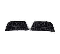 Antinebbia Griglie Compatibile Con A3 8V 2017 2018 2019 2X Paraurti Anteriore Auto Griglia Fendinebbia Copertura Fendinebbia 8V3807681AB 8V3807682AB 8V3807682N