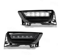 Antinebbia Per Auto Compatibile Con Per Accord 2013 2014 2015 2016 2PCS Fendinebbia Assemblea DRL Daylight Fari Anteriori Fendinebbia Parti Auto