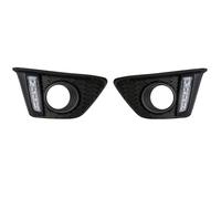 Antinebbia Per Auto Compatibile Con Per Fit Per JAZZ 2014 2015 2016 2017 Fendinebbia Luci Diurne Lampada Fili Interruttore Relè Paraurti Guida Accessori Auto