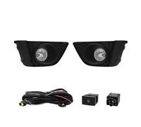 Antinebbia Per Auto Compatibile Con Per Fit Per JAZZ 2014 2015 2016 2017 Fendinebbia Luci Diurne Lampada Fili Interruttore Relè Paraurti Guida Accessori Auto