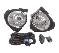 Antinebbia Per Auto Compatibile Con Toyota Per Hilux Per Vigo Per MK6 2008 2009 2010 2011 1 Set Fari Fendinebbia Fari Fendinebbia Auto Fog Lamp Kit Con Interruttore Lampadina Harness