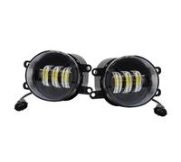 Antinebbia Per Auto Compatibile Con Toyota Per RAV4 Per 4Runner Per Prius Per Highlander2011 2012 2013 Auto Fendinebbia Assemblea Faro Lente Bianca