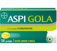 Antinfiammatorio Mal di Gola 16 caramelle Miele-Limone